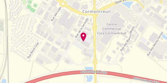 Plan de Générale d'Optique, Zone Artisanale Cora
Rue des Carreaux
Chemin Vierge, 51350 Cormontreuil, France