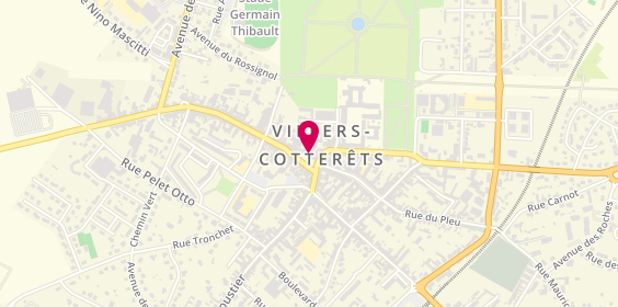Plan de Optic 2000, 6 place Du Dr Mouflier, 02600 Villers-Cotterêts