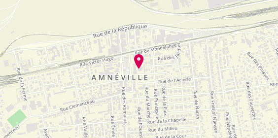 Plan de Optique Tinten, 1 A Rue des Haies, 57360 Amnéville