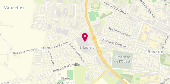 Plan de Générale d'Optique, Centre Commercial Leclerc
6 Boulevard du 6 Juin, 14400 Bayeux