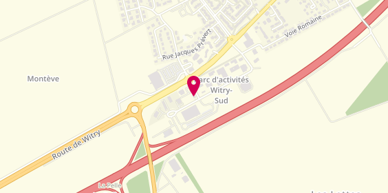 Plan de Optique de Witry, 12 Rue Rayet-Liénart, 51420 Witry-lès-Reims