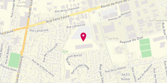 Plan de Optical Center, Promenade de l'Oison, Zone E.leclerc
1233 Rue Aux Saulniers, 76320 Caudebec-lès-Elbeuf