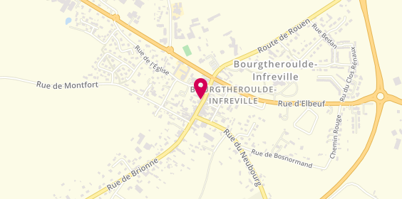 Plan de Vision Plus, Bourgtheroulde Infreville 84 Grande Rue, 27520 Grand-Bourgtheroulde