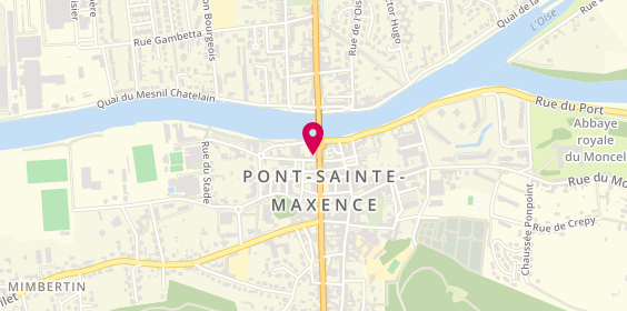 Plan de Opticien Pont Sainte Maxence - Krys, 6 Rue Jean Perronet, 60700 Pont-Sainte-Maxence