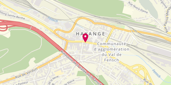 Plan de Lissac, 21-25 Rue du Maréchal Foch, 57700 Hayange