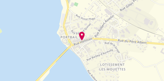 Plan de Lissac, 17 Rue Hellouin, 50580 Port-Bail-sur-Mer