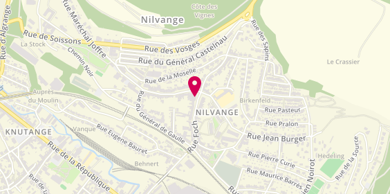 Plan de Vision Net, 52 Rue du Maréchal Foch, 57240 Nilvange