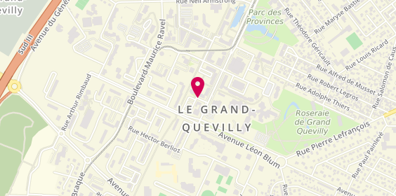 Plan de Optique du Centre, 156 Avenue des Provinces, 76120 Le Grand-Quevilly