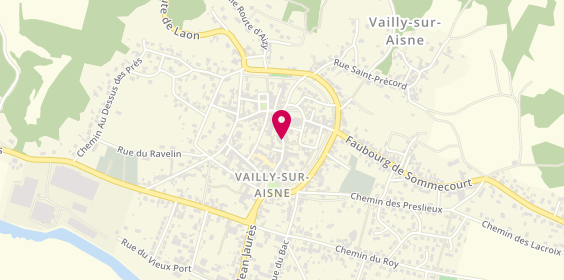 Plan de Vailly Optic, 18 Rue Alexandre Legry, 02370 Vailly-sur-Aisne