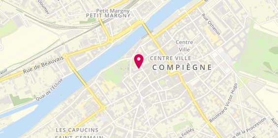 Plan de Directoptic.Fr, 32 Rue Jeanne d'Arc, 60200 Compiègne