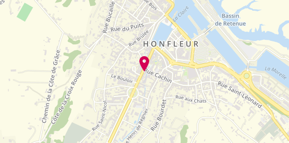 Plan de Optic contact, 31 Rue de la République, 14600 Honfleur