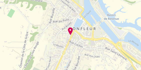 Plan de Opticien Honfleur - République - Krys, 16 Rue de la République, 14600 Honfleur