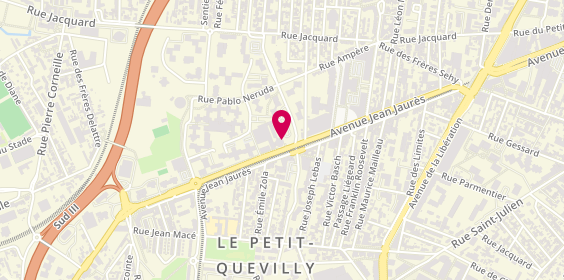 Plan de Vue d'Ici Opticien, Le
96 avenue Jean Jaurès, 76140 Le Petit-Quevilly