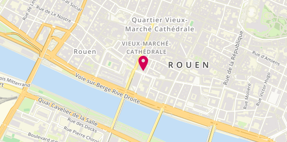 Plan de Optic 2000, 108 Rue General Leclerc, 76000 Rouen