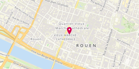 Plan de Les Opticiens Conseils, 78 Rue du Gros Horloge, 76000 Rouen