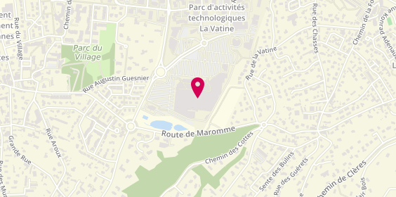 Plan de Atol, Rue François Perroux
Zone Aménagement de la Vatine, 76130 Mont-Saint-Aignan