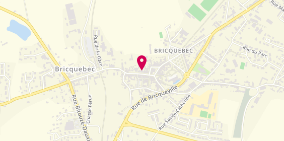 Plan de Lissac, 18 Rue de la République, 50260 Bricquebec-en-Cotentin