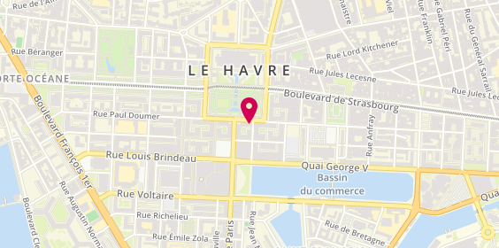 Plan de Atol, 14 place de l'Hôtel de Ville, 76600 Le Havre