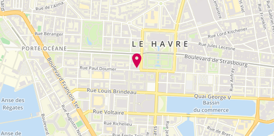 Plan de Lissac, 29 place de l'Hôtel de Ville, 76600 Le Havre