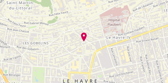 Plan de Me & Eye, Espace Coty
22 Rue Casimir Perier, 76600 Le Havre
