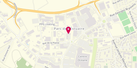 Plan de Optical Center, 10 Rue Ferme Dambuc Zone Aménagement Campdolent, 76700 Gonfreville-l'Orcher