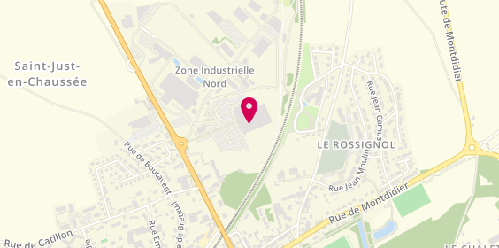 Plan de Grandoptical, Centre Commercial E. Leclerc
Rue Tailbouis, 60130 Saint-Just-en-Chaussée