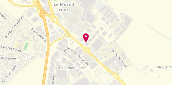 Plan de Direct Optic, Zone Commerciale du Mesnil Roux
1646 Boulevard de Normandie, 76360 Barentin