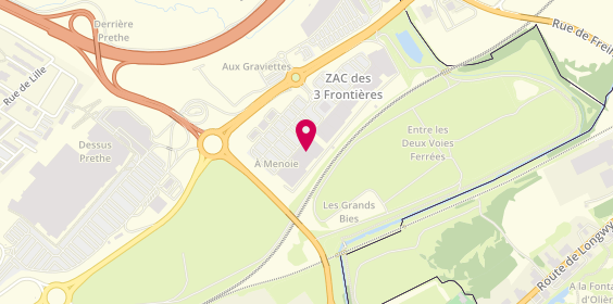Plan de Générale d'Optique, Zone Commerciale Pole Europe
1 Avenue de l'Europe, 54350 Mont-Saint-Martin