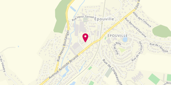 Plan de DG Optique Epouville, 15 Rue du Commerce, 76133 Épouville