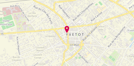 Plan de Optic 2000, 31 Rue des Victoires, 76190 Yvetot