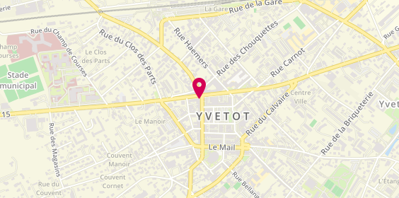 Plan de Atol, 45 Rue des Victoires, 76190 Yvetot