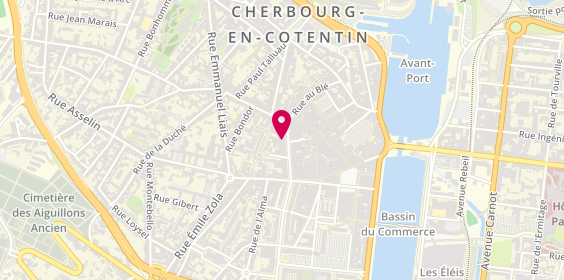 Plan de Optical Center, 39-41 Rue Albert Mahieu, 50100 Cherbourg-en-Cotentin