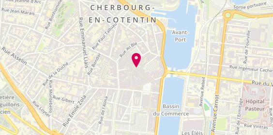 Plan de Optique A, 3 Rue Château
3 5 7, 50100 Cherbourg-en-Cotentin