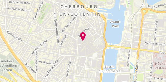 Plan de Votre Point de Vue, 26 Rue du Commerce, 50100 Cherbourg-en-Cotentin