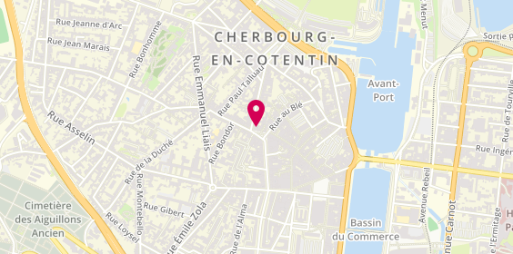 Plan de Krys, 14 place de la Fontaine, 50100 Cherbourg-en-Cotentin