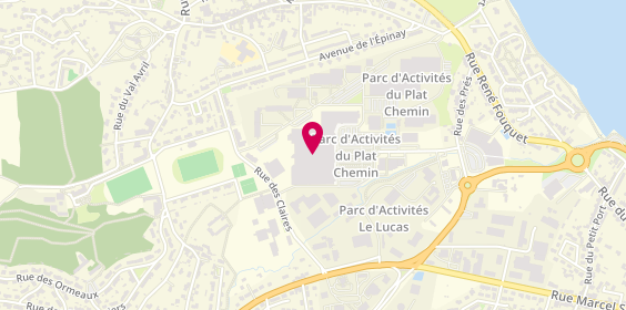 Plan de Atol Opticiens, Centre Commercial E.leclerc
351 Rue du Marais, 50460 Cherbourg-en-Cotentin