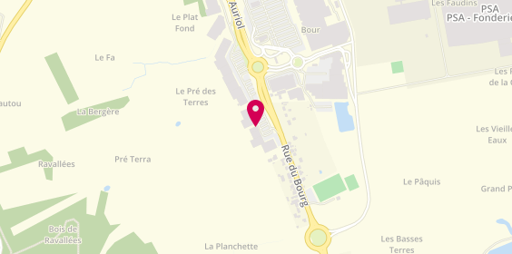 Plan de Optik All, Zone Commerciale Cora
Route des Ayvelles, 08000 Villers-Semeuse