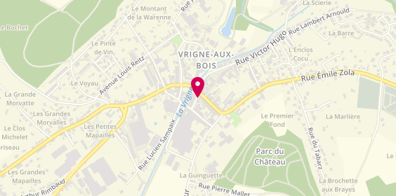 Plan de Vrigne Optique, 1 Rue Jean Baptiste Clement, 08330 Vrigne-aux-Bois