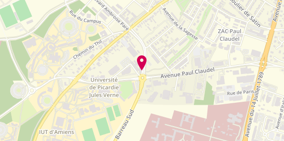 Plan de Afflelou, 5 Boulevard Ambroise Paré, 80000 Amiens