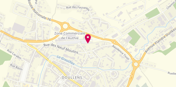 Plan de Opticien Doullens | Alain Afflelou, Zone Aménagement Intermarché
Rue de la Gare, 80600 Doullens