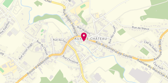 Plan de Baes Optique, 29 Place de l'Hotel de Ville, 62390 Auxi-le-Château