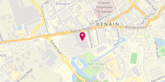 Plan de Opticien Denain | Alain Afflelou, C.centre Commercialarrefour Centre Commercial Carrefour, 59220 Denain