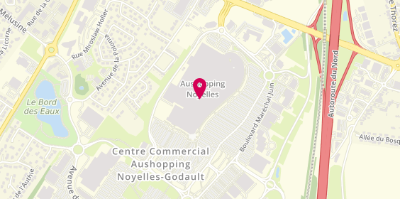 Plan de Krys, Centre Commercial Auchan
Route Nationale 43, 62950 Noyelles-Godault