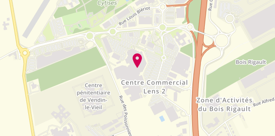 Plan de IRISOPTIC Optique & Audition, Centre Commercial Lens 2, 62880 Vendin-le-Vieil