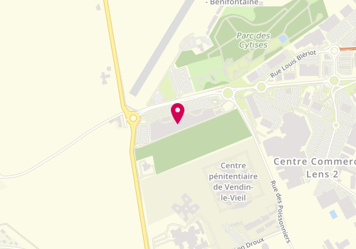 Plan de KP Optik, Zone Aménagement , Retail Park Pop A
Centre Commercial Lens 2, 62880 Vendin-le-Vieil