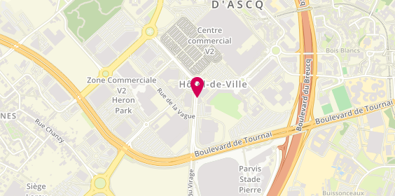 Plan de Bmt Optique, 1 Rue Versailles, 59650 Villeneuve-d'Ascq