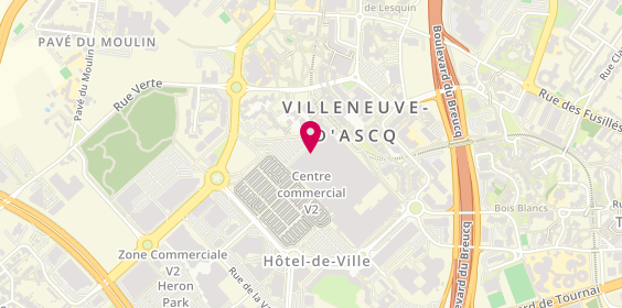 Plan de Grand Optical, Rue du Ventoux, 59650 Villeneuve-d'Ascq
