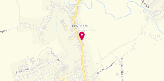 Plan de Lestrem Optique, 55 Route de Béthune, 62136 Lestrem