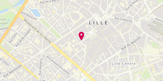 Plan de Les Salons de l'Optique, 10 Rue du Palais Rihour, 59800 Lille