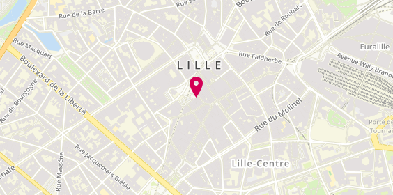 Plan de Lissac, 43 place Rihour, 59000 Lille
